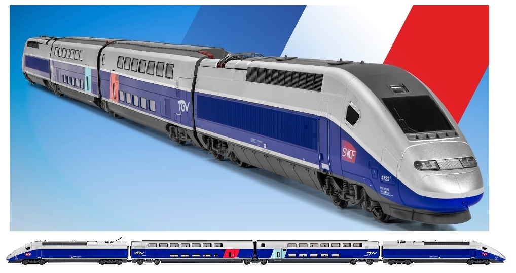 ho scale tgv