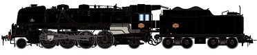 Locomotive électrique BB1500 JOUEF-HJ2384S - UTM Modélisme Ferroviaire