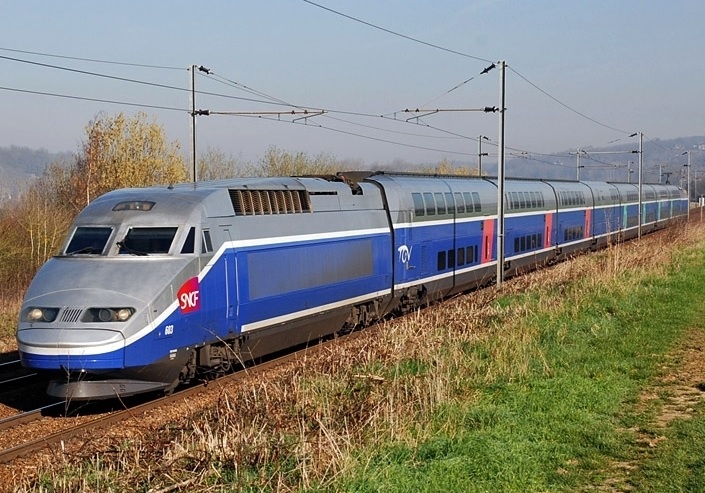 Triebzug TGV Duplex, 10-tlg. SNCF/Lyria, Ep.VI N - Hobby66