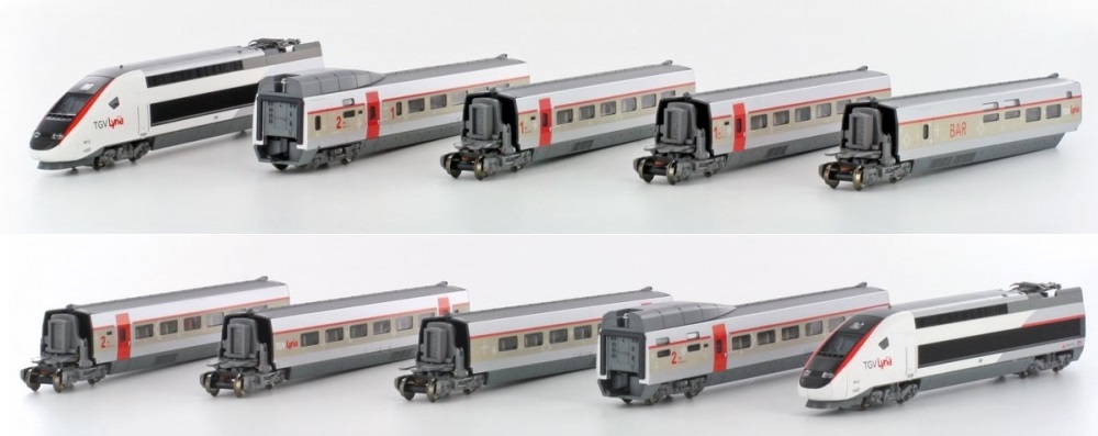 kato tgv n scale