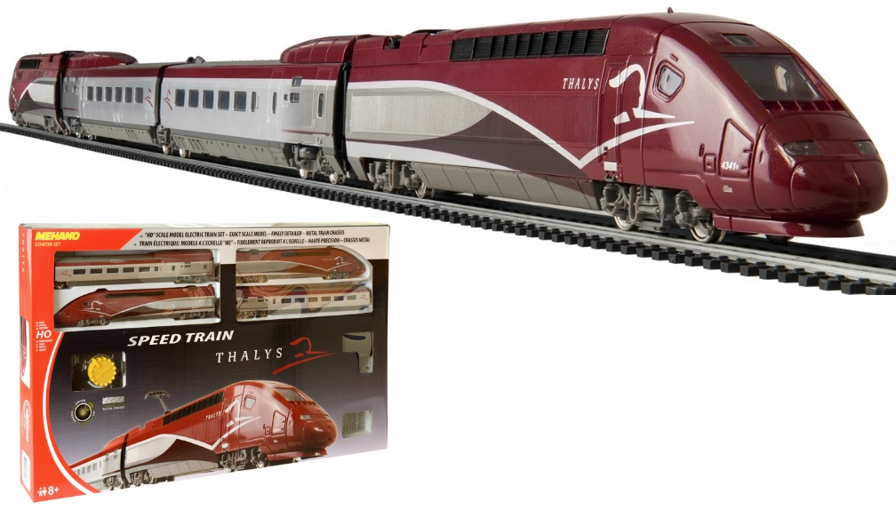 ho scale tgv