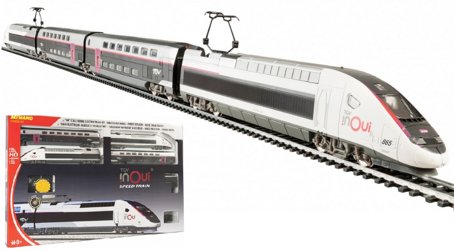 ho scale tgv